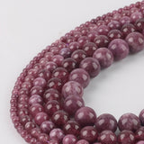 Natural Stone Loose Beads 6/8/10mm for DIY Jewelry Making