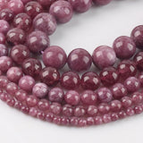 Natural Stone Loose Beads 6/8/10mm for DIY Jewelry Making