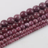 Natural Stone Loose Beads 6/8/10mm for DIY Jewelry Making