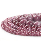 Natural Stone Loose Beads 6/8/10mm for DIY Jewelry Making
