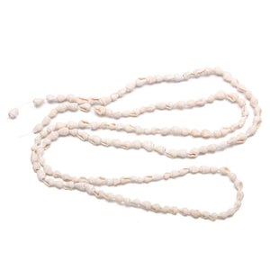 Long Conch Shell Beads 8x10mm Isolation Bead for DIY Jewelry Making