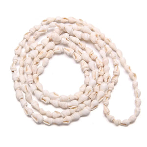 Long Conch Shell Beads 8x10mm Isolation Bead for DIY Jewelry Making