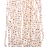 Long Conch Shell Beads 8x10mm Isolation Bead for DIY Jewelry Making