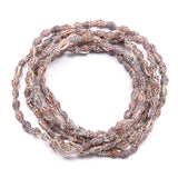 Long Conch Shell Beads 8x10mm Isolation Bead for DIY Jewelry Making