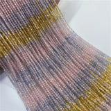 Faceted Natural Morganites Beads 2/3/4mm Cube DIY Beads
