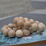 Dragon Blood Glitter Bamboo Bracelet Wooden Buddha Beads Hand String