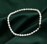 Freshwater Pearl Ankle Chains for Women, Fine Jewelry Gift