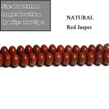 Red Jaspers Stone Beads for Jewelry Making Diy Bracelet