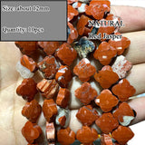 Red Jaspers Stone Beads for Jewelry Making Diy Bracelet