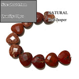 Red Jaspers Stone Beads for Jewelry Making Diy Bracelet