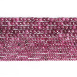 Natural Ruby Beads 2/3/4mm Faceted Small DIY Loose Beads