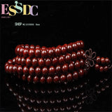 Red Sandalwood Prayer Beads Rosary 108 Bracelet for Men