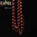 Red Sandalwood Prayer Beads Rosary 108 Bracelet for Men