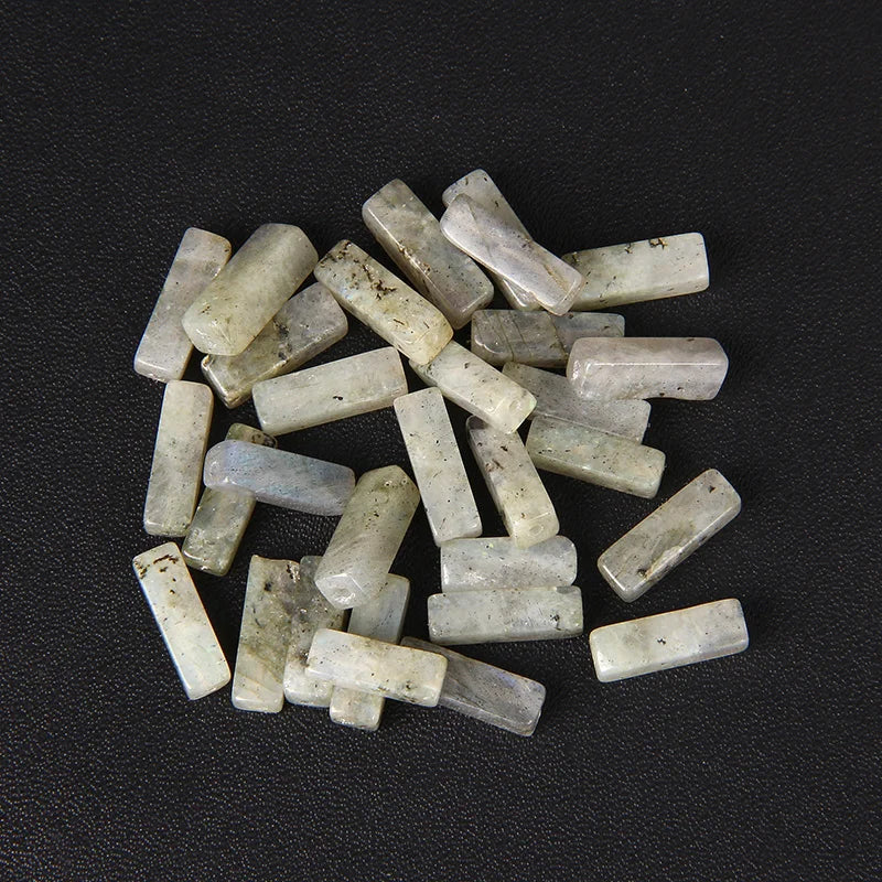 4x13mm Lapis Lazuli Amethysts Crystal Amazonite Spacer Bead