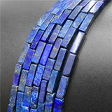4x13mm Lapis Lazuli Amethysts Crystal Amazonite Spacer Bead