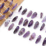 Amethysts Beads Rose Quartz Semi-finished Loose Beads