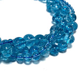 Natural Stone Beads Crystal Spacer Beads Jewelry Making 6/8/10/12mm