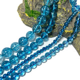 Natural Stone Beads Crystal Spacer Beads Jewelry Making 6/8/10/12mm