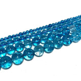 Natural Stone Beads Crystal Spacer Beads Jewelry Making 6/8/10/12mm