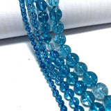 Natural Stone Beads Crystal Spacer Beads Jewelry Making 6/8/10/12mm
