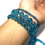 Natural Stone Beads Crystal Spacer Beads Jewelry Making 6/8/10/12mm