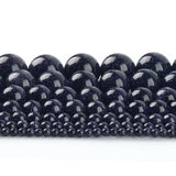 Sand Stone Round Natural Stone Beads 4-12mm