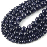 Sand Stone Round Natural Stone Beads 4-12mm