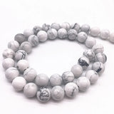 Natural Stone Beads Strand 15.5'' 6mm 8mm 10mm