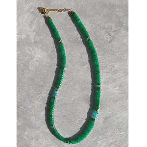 Natural Stone Beads Necklace Choker for Women Girl Gift