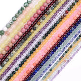 Natural Stone Beads Variety Pack for Jewelry Making DIY Bracelet Necklace