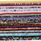 Natural Stone Beads Variety Pack for Jewelry Making DIY Bracelet Necklace
