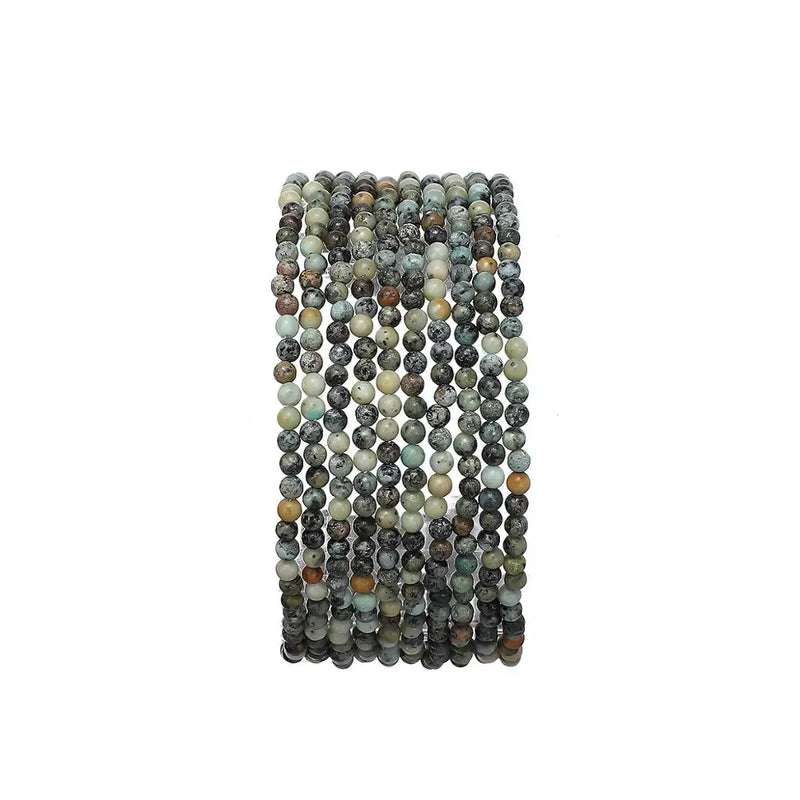 Natural Stone Beads Variety Pack for Jewelry Making DIY Bracelet Necklace