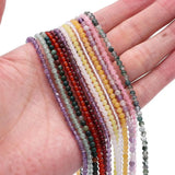 Natural Stone Beads Variety Pack for Jewelry Making DIY Bracelet Necklace