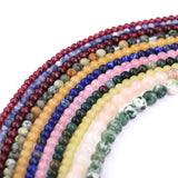 Natural Stone Beads Variety Pack for Jewelry Making DIY Bracelet Necklace