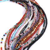 Natural Stone Beads Variety Pack for Jewelry Making DIY Bracelet Necklace