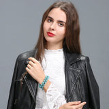 Natural Stone Bracelet Vintage Style Women Jewelry