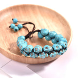 Natural Stone Bracelet Vintage Style Women Jewelry