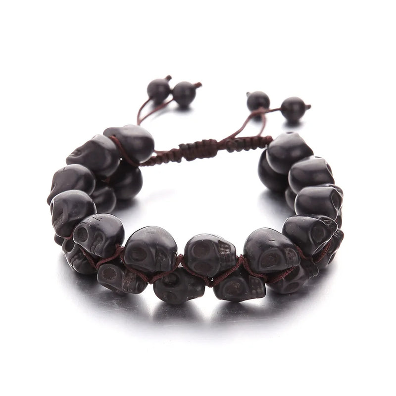 Natural Stone Bracelet Vintage Style Women Jewelry