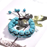 Natural Stone Bracelet Vintage Style Women Jewelry