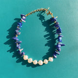 Boho Natural Pearl Bracelet Jewelry for Women