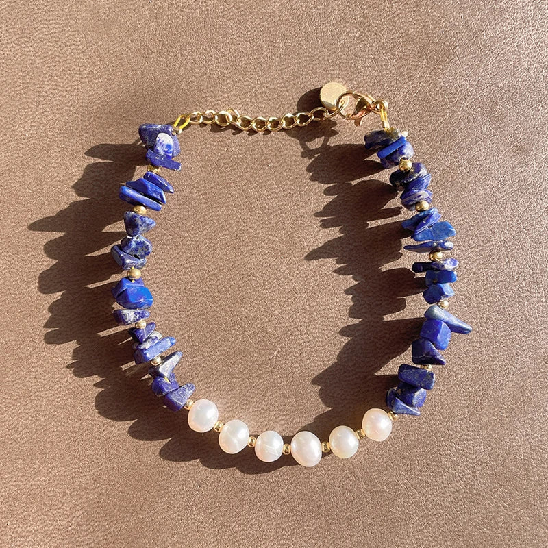 Boho Natural Pearl Bracelet Jewelry for Women