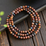 Natural Stone Beads Bracelet for Women Crystal Bracelet Multilayer Jewelry