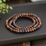 Natural Stone Beads Bracelet for Women Crystal Bracelet Multilayer Jewelry