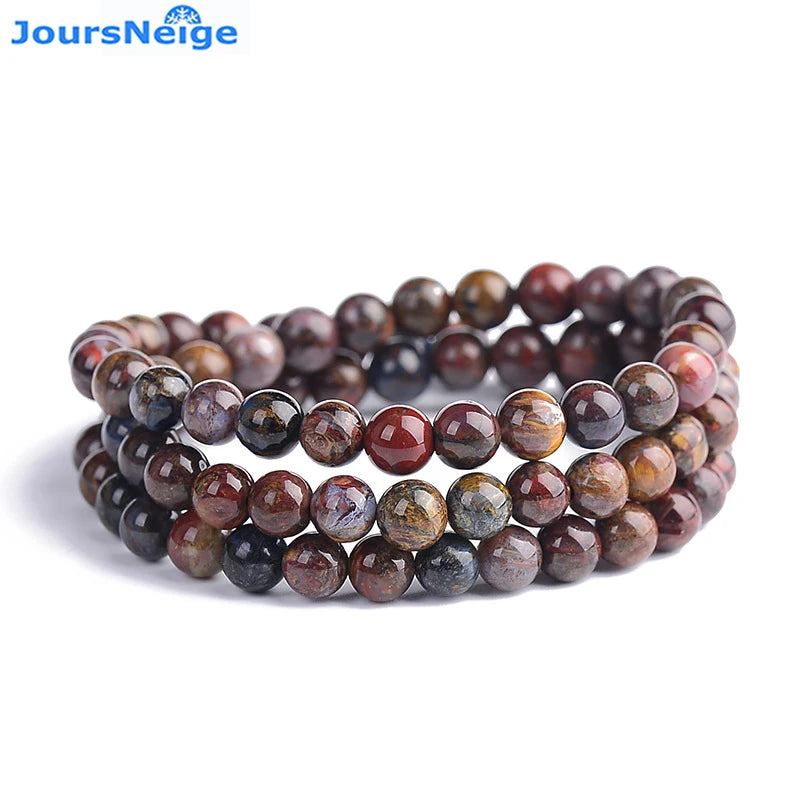 Natural Stone Beads Bracelet for Women Crystal Bracelet Multilayer Jewelry