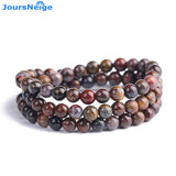 Natural Stone Beads Bracelet for Women Crystal Bracelet Multilayer Jewelry