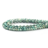 Green Jadeite Round Loose Beads 6/8/10mm 15 inches