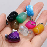 Agate Topaz Pendant DIY Jewelry Making