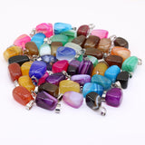 Agate Topaz Pendant DIY Jewelry Making