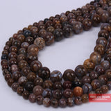 Pietersite Round Loose Beads 6 8 10 MM Pick Size for Jewelry Making