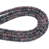 Natural Stone Lapis Lazuli Agates Crystal Amethysts Beads Spacer Rondelle Beads